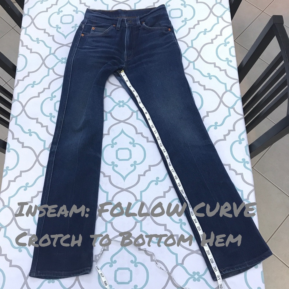 ๐๐MEASURE YOUR JEANS!!!๐๐COMPARE MEASUREMENTS! - Picture 2 of 8